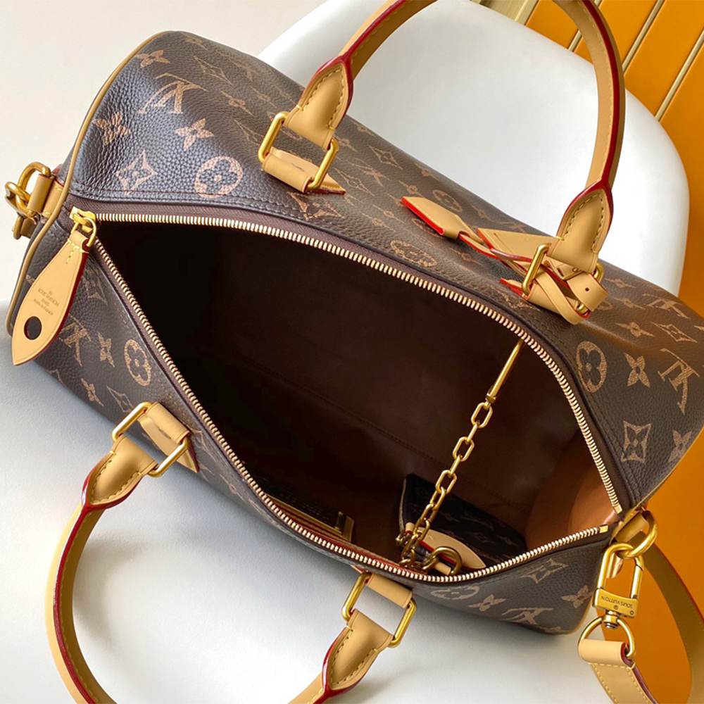 LV Speedy P9 Bandoulière 40(high-end grade)