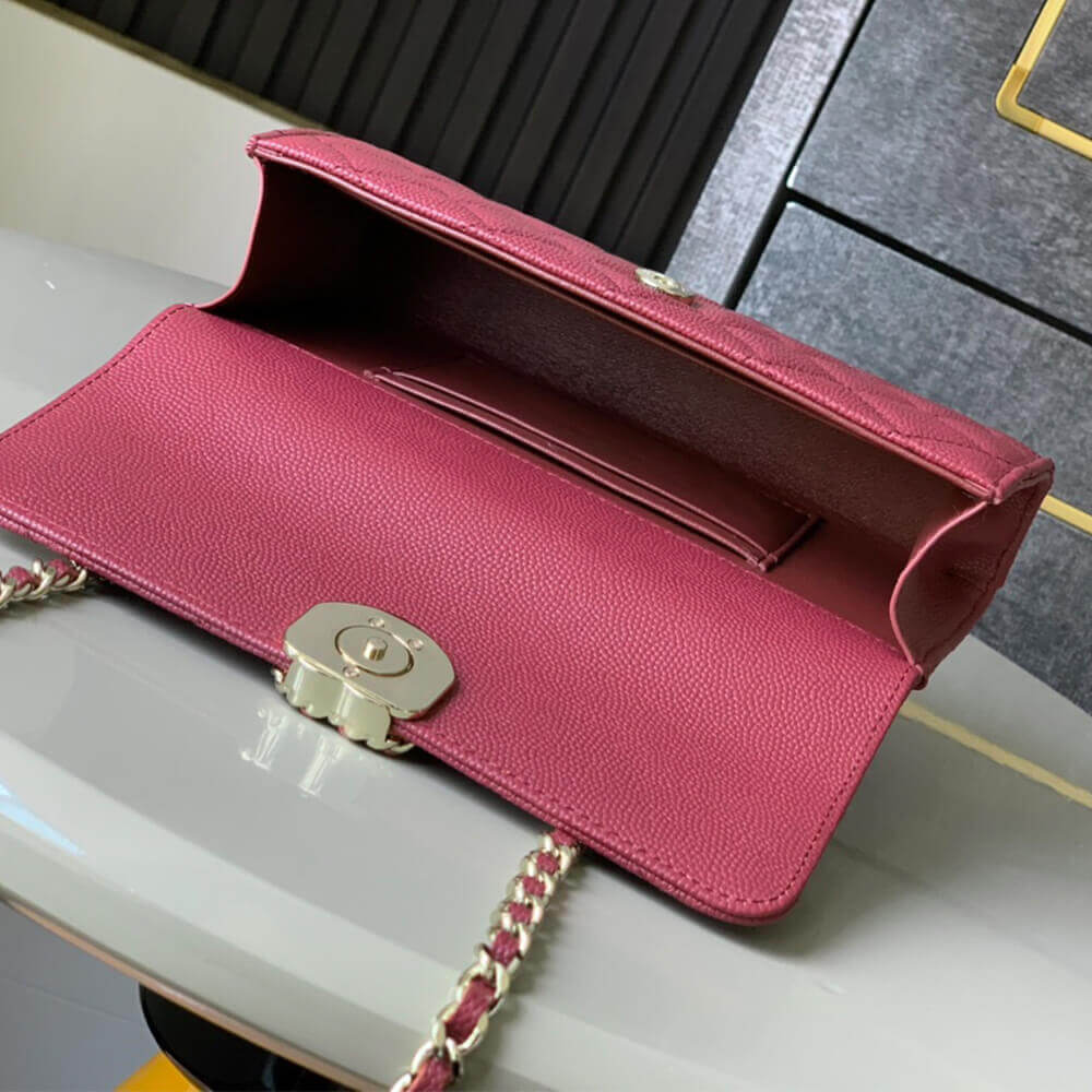 Chanel Large Flap Top Handle