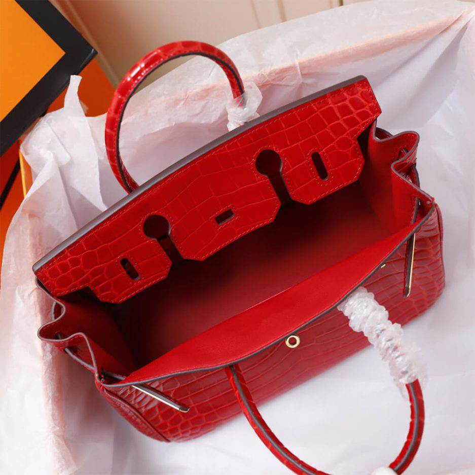 Hermes Birkin Crocco 30