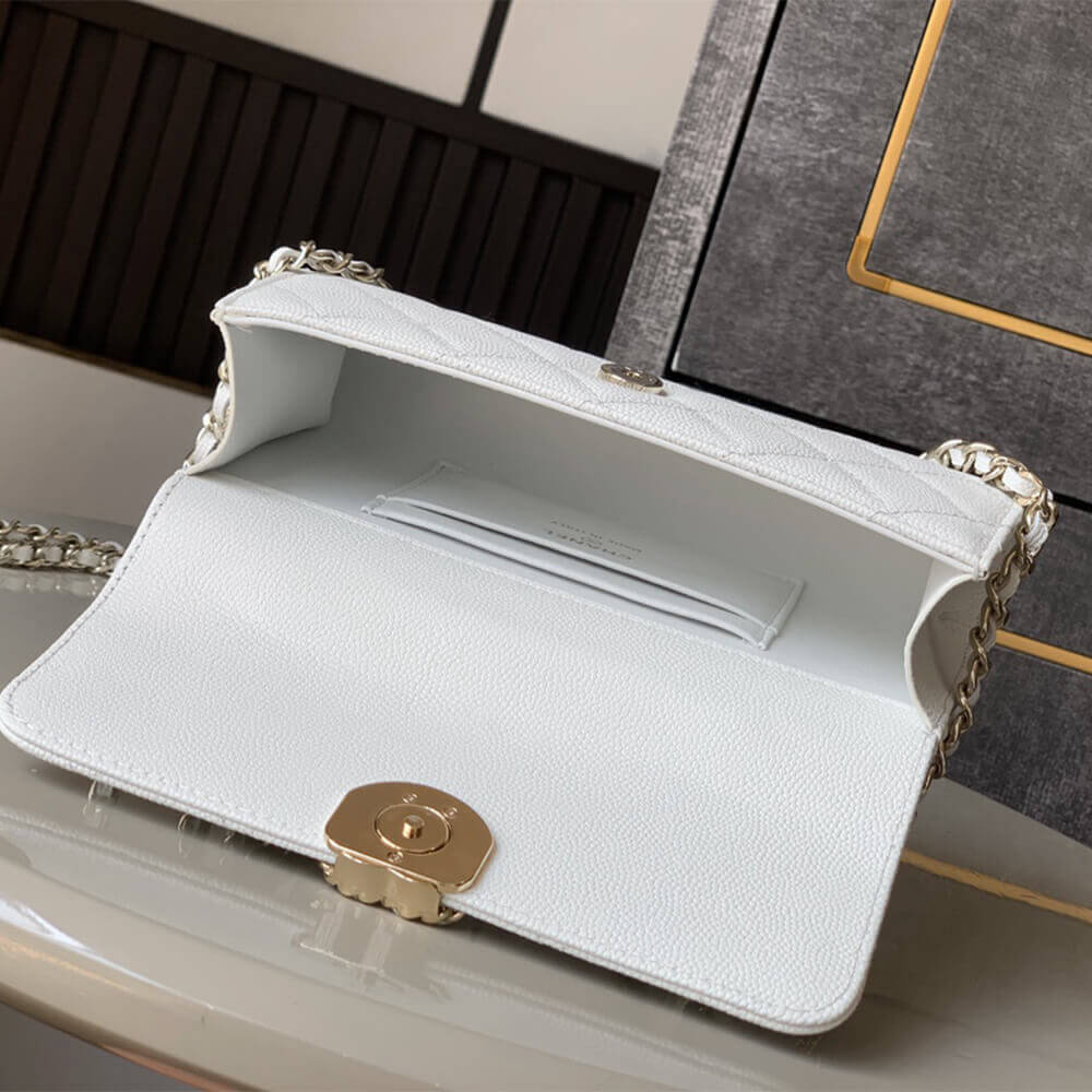 Chanel Large Flap Top Handle