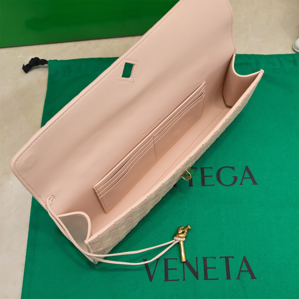 Bottega Veneta Andiamo Clutch