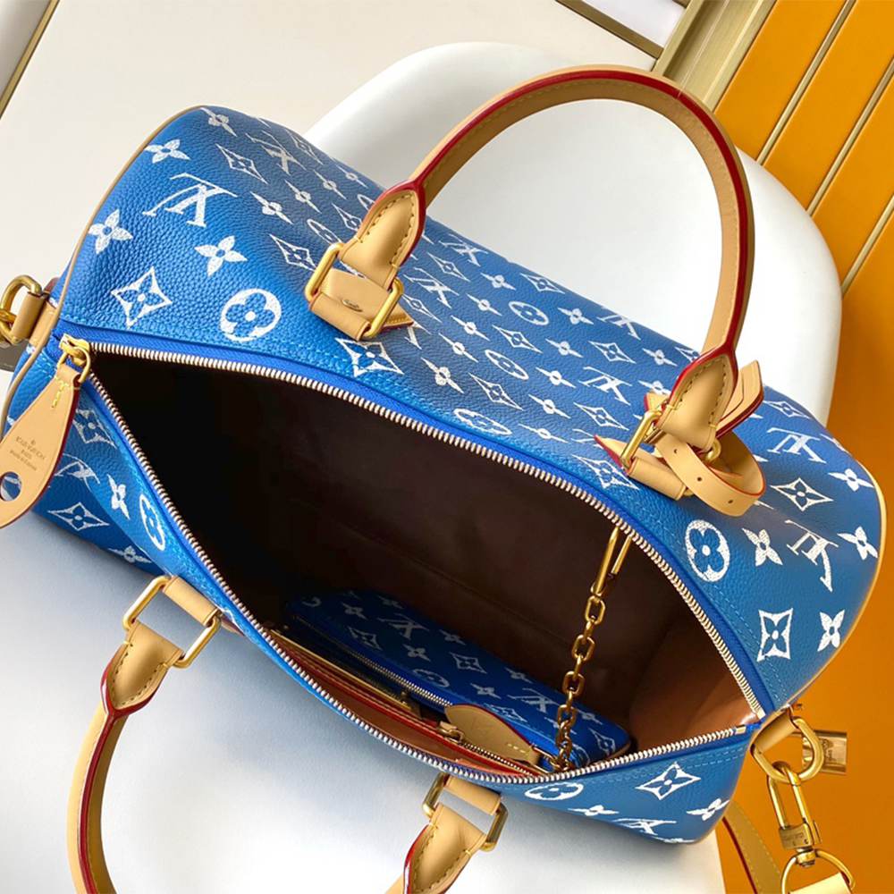 LV Speedy P9 Bandoulière 40(high-end grade)