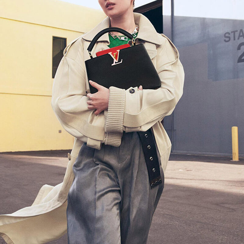 Louis Vuitton Capucines BB