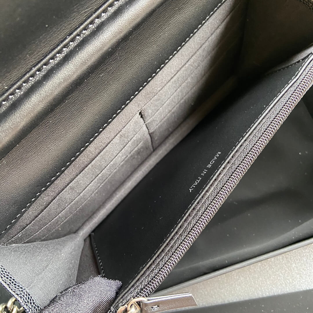 Chanel Boy Wallet On Chain
