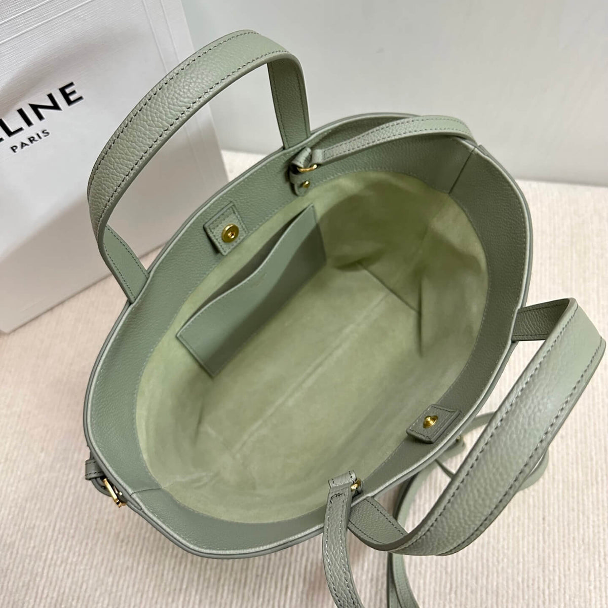 Celine Mini Cabas Triomphe