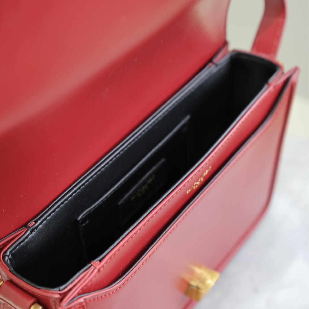 Ysl Solferino Medium Satchel