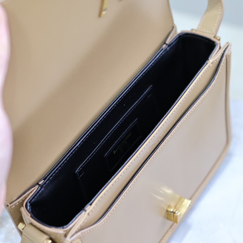 Ysl Solferino Medium Satchel