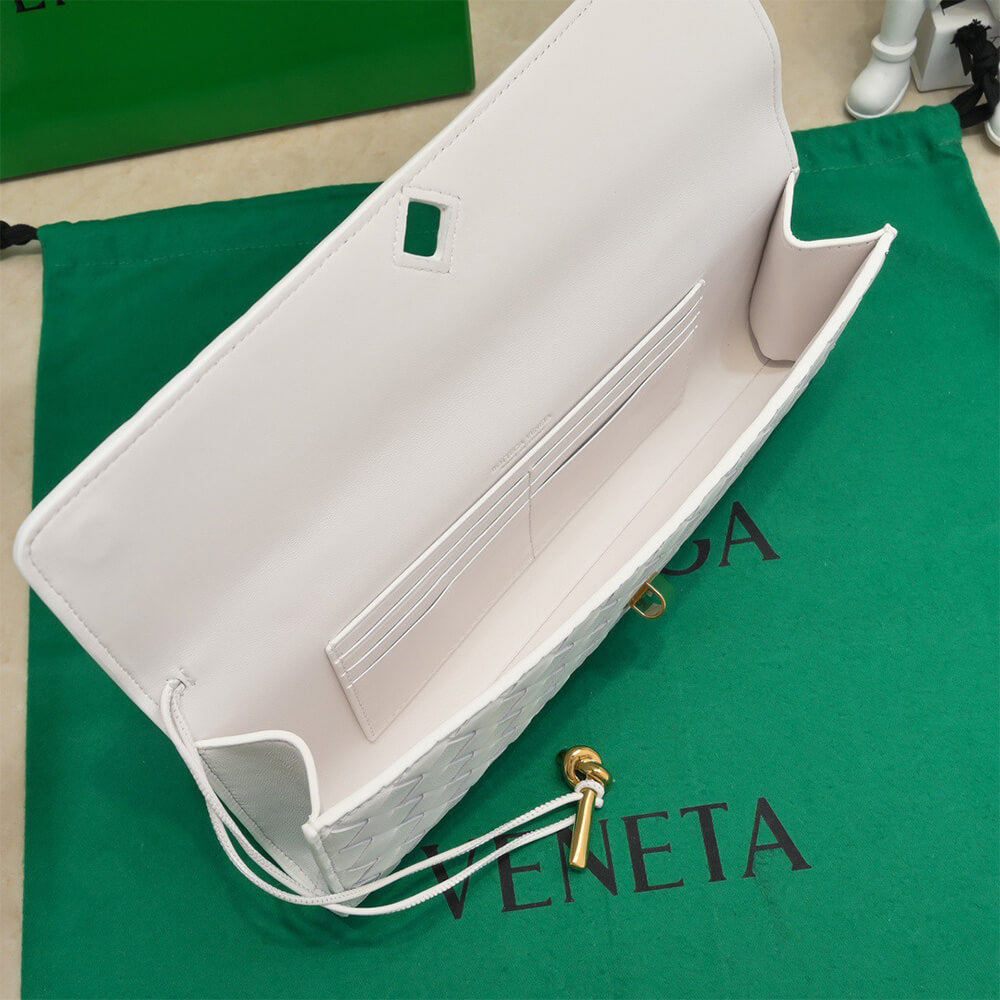 Bottega Veneta Andiamo Clutch