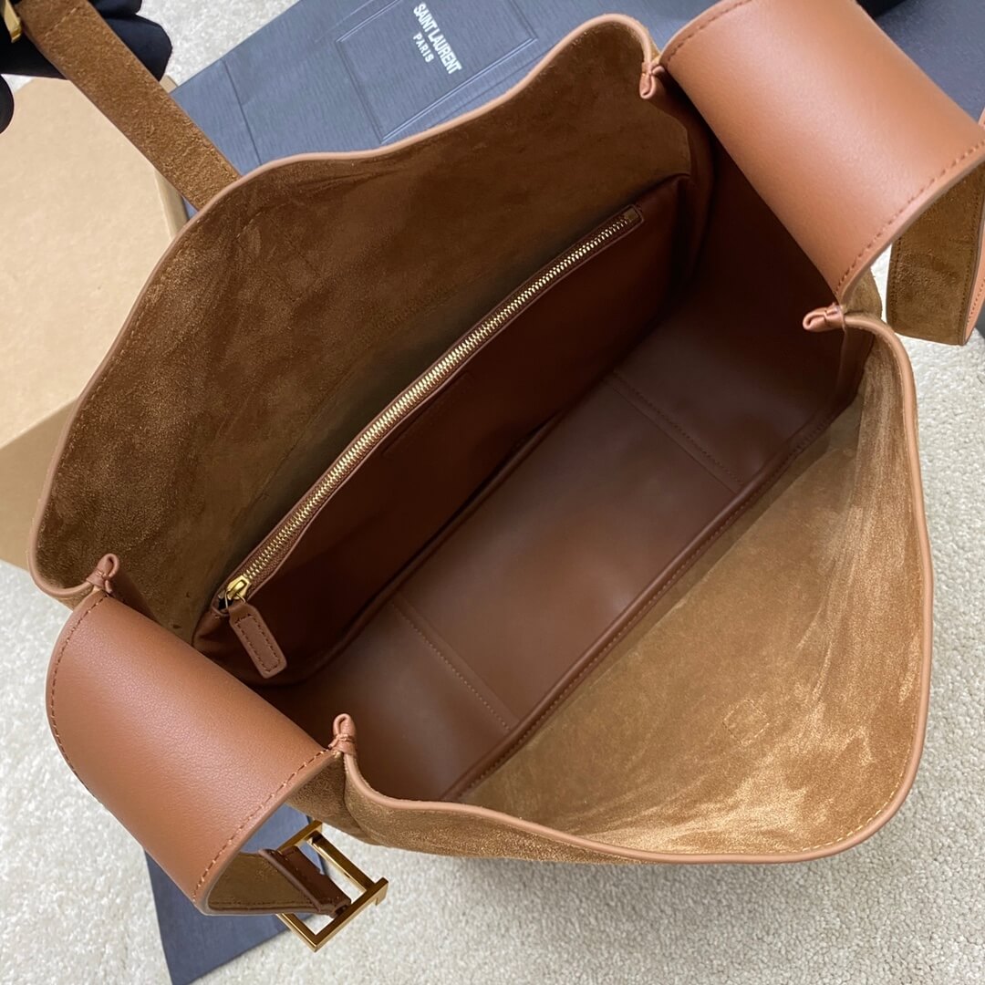 Ysl Large Le 5 À 7 Suede