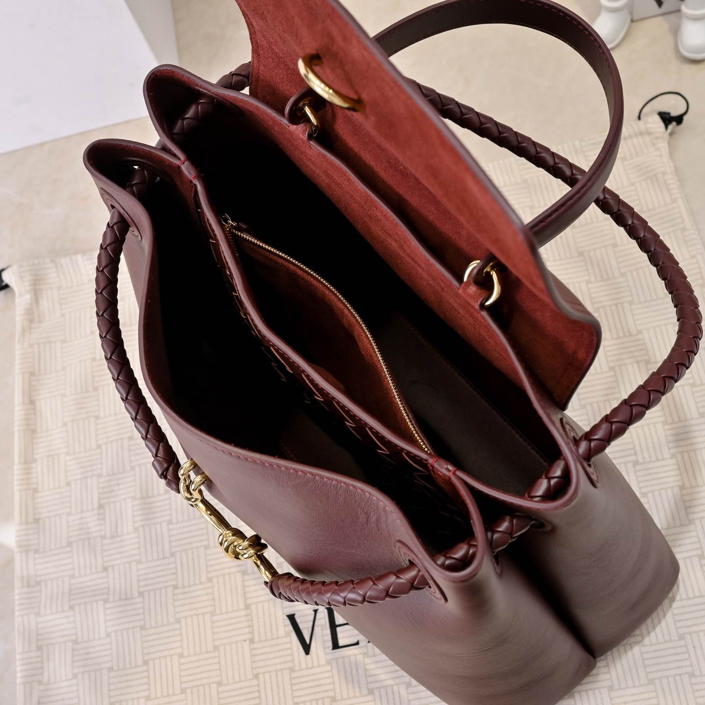 Bottega Veneta Medium Ciao Ciao(high-end grade)