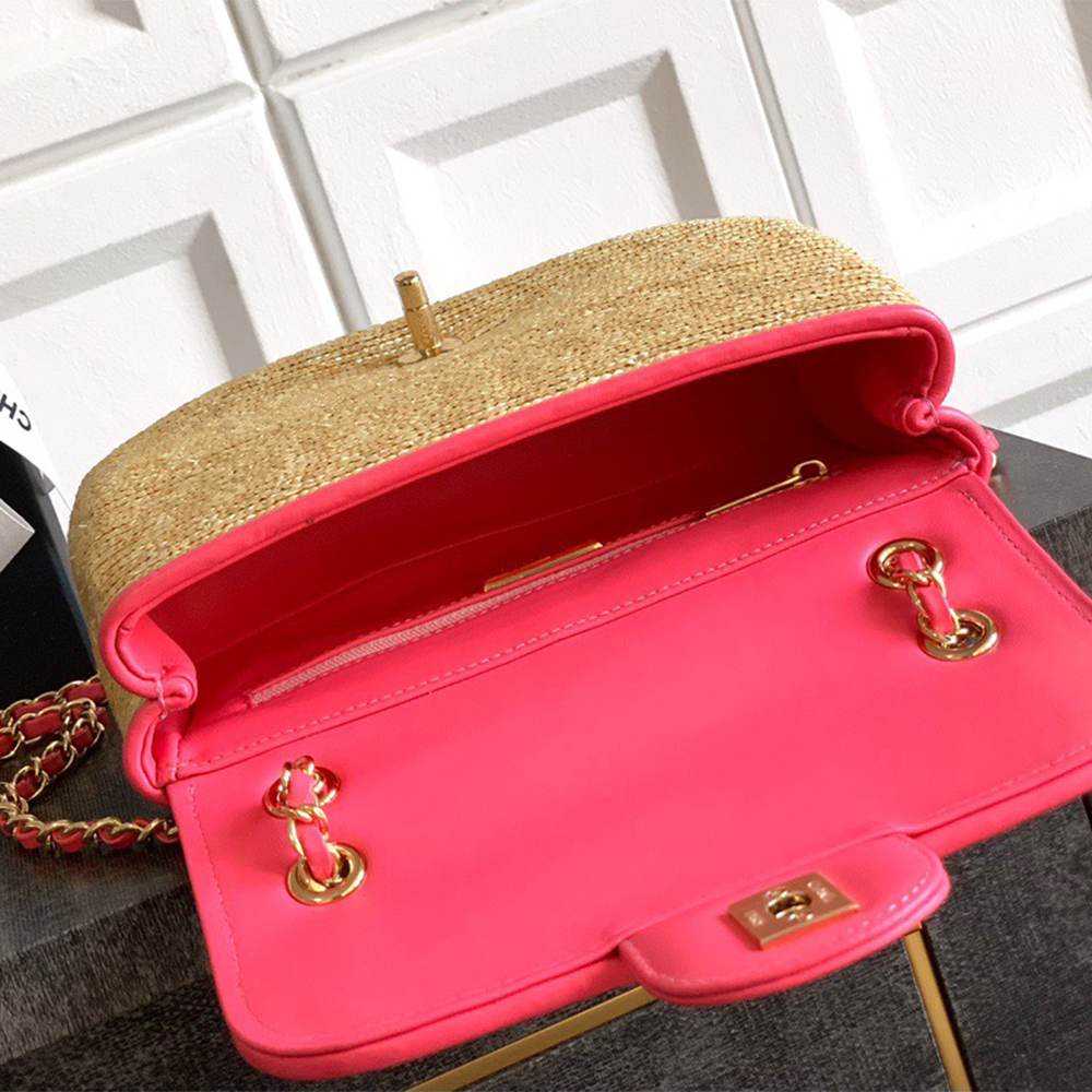 CHANEL Small Flap Bag(HIGH-END GRADE)