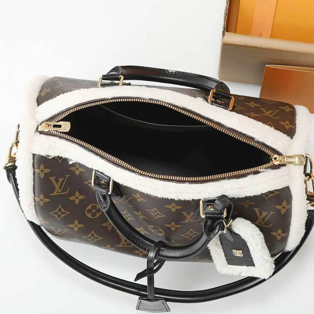 Louis Vuitton Speedy Soft 30 Teddy