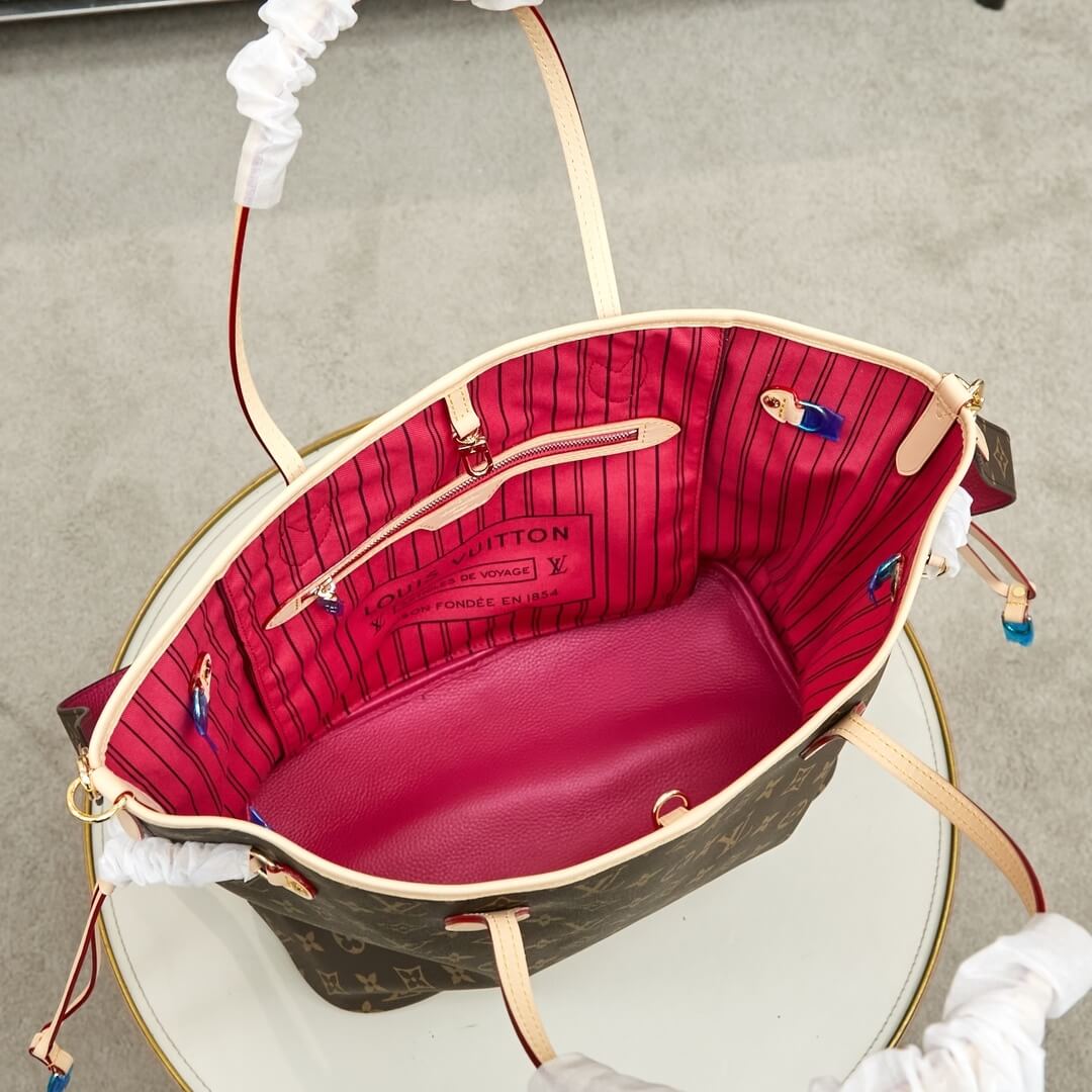 Louis Vuitton Neverfull Inside Out MM