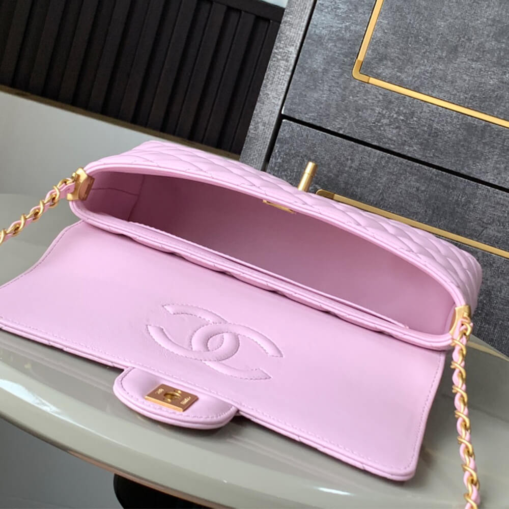 Chanel Large Flap Top Handle