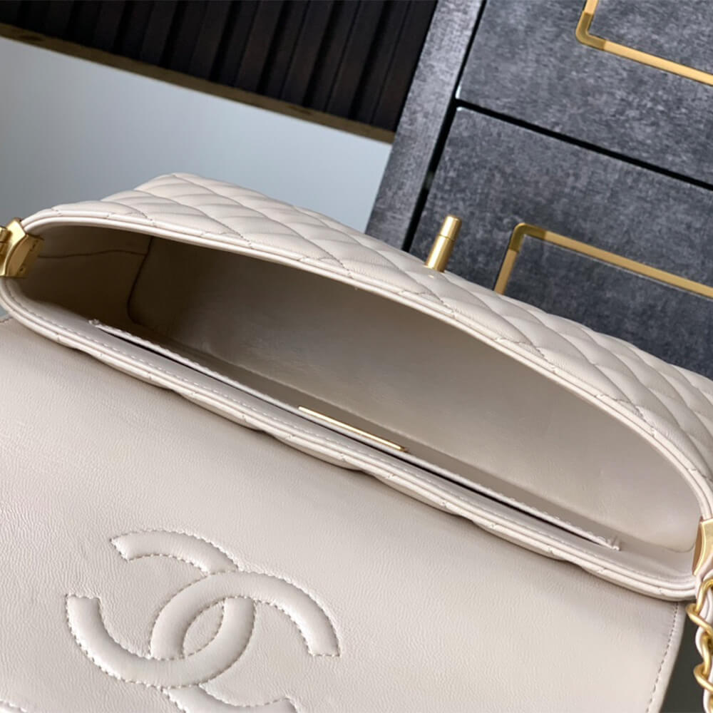Chanel Large Flap Top Handle