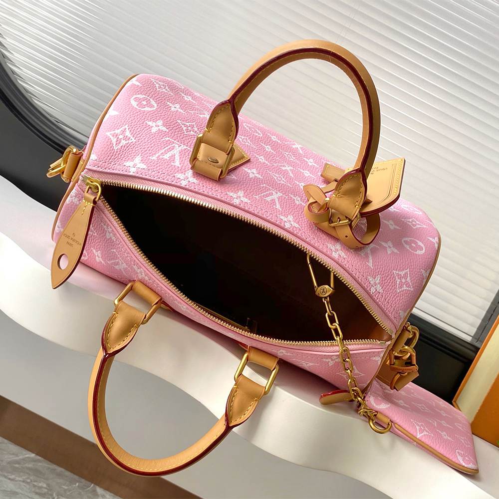 LV Speedy P9 Bandoulière 30(high-end grade)