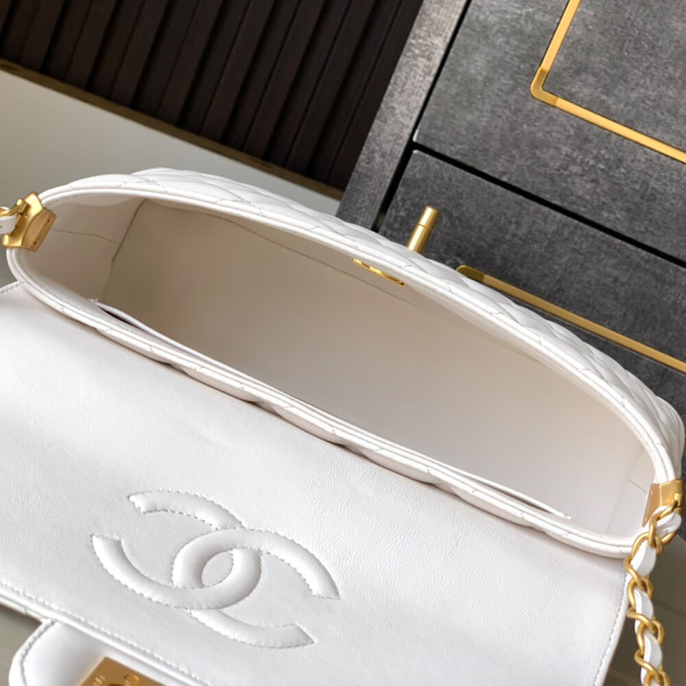 Chanel Large Flap Top Handle