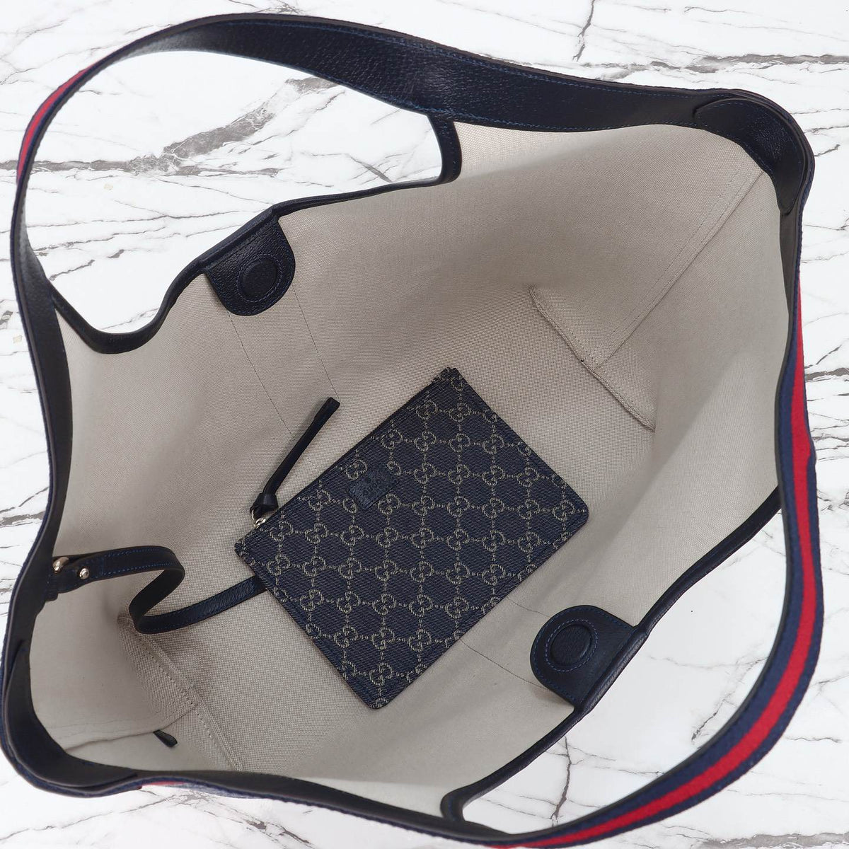 Gucci Giglio large tote