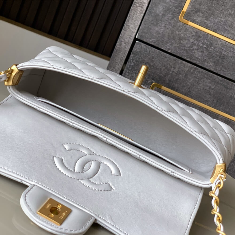 Chanel Mini Flap Top Handle
