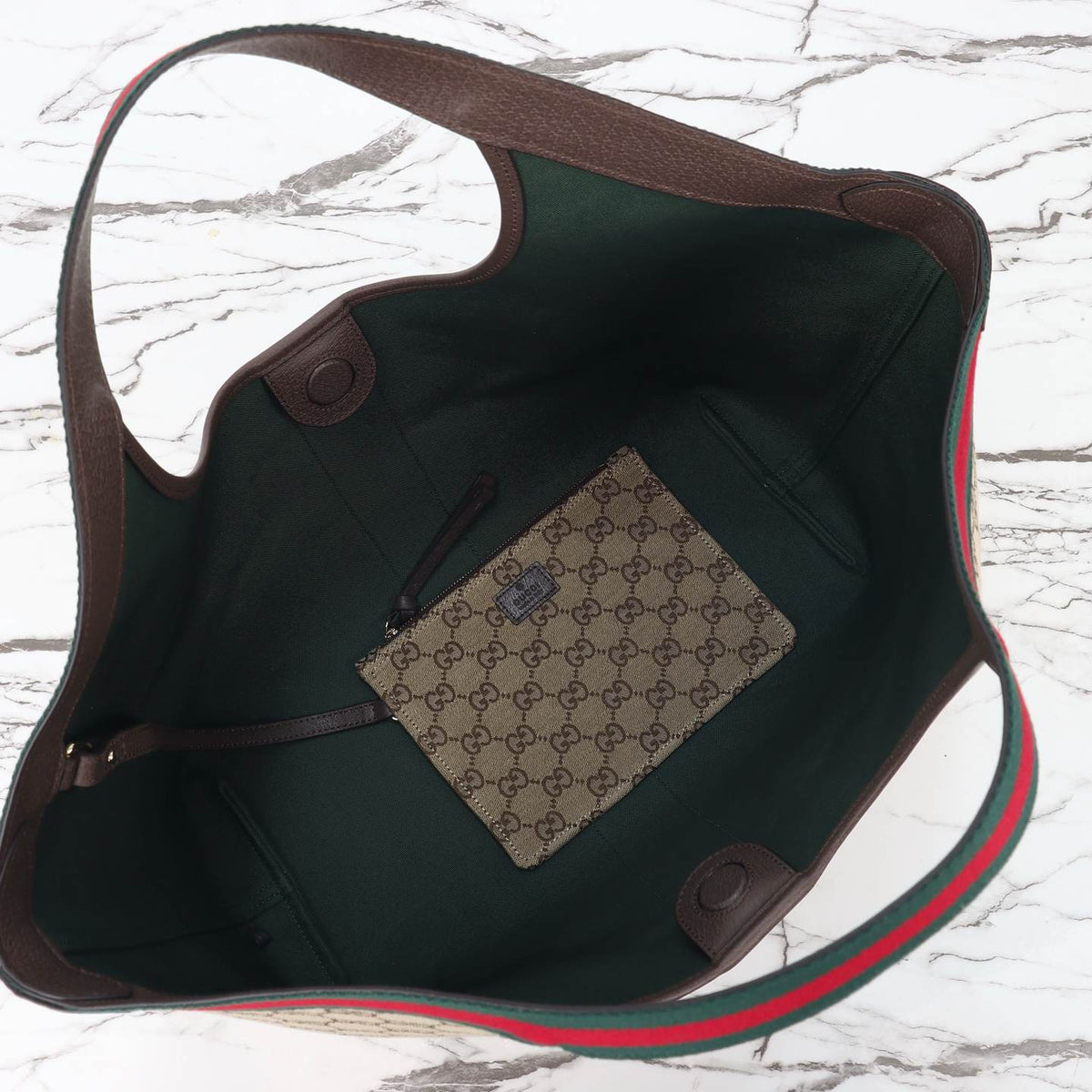Gucci Giglio large tote