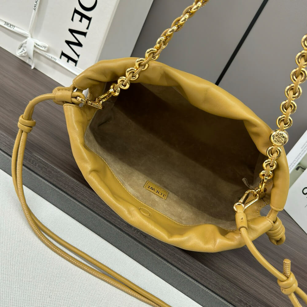 Loewe Medium Flamenco purse in mellow nappa lambskin