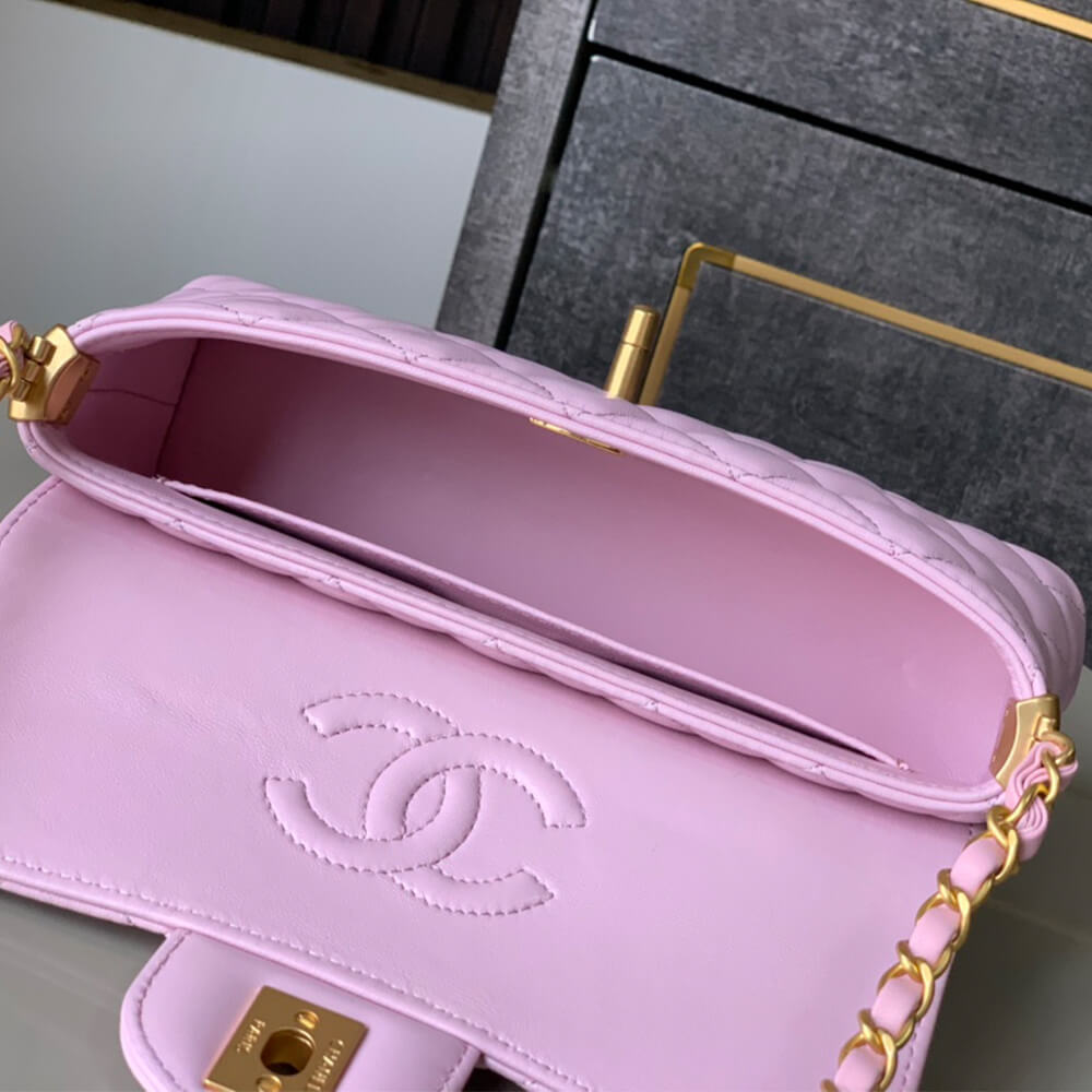 Chanel Mini Flap Top Handle