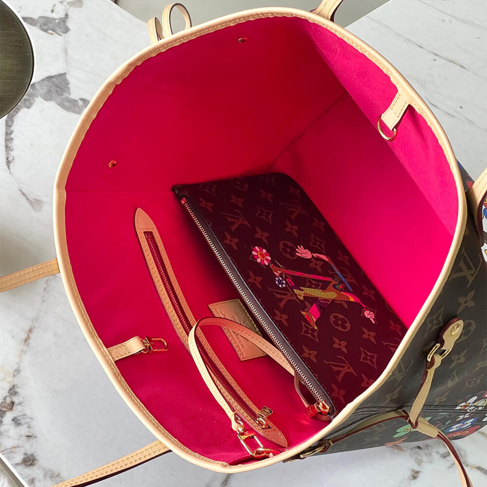Louis Vuitton x TM Neverfull MM