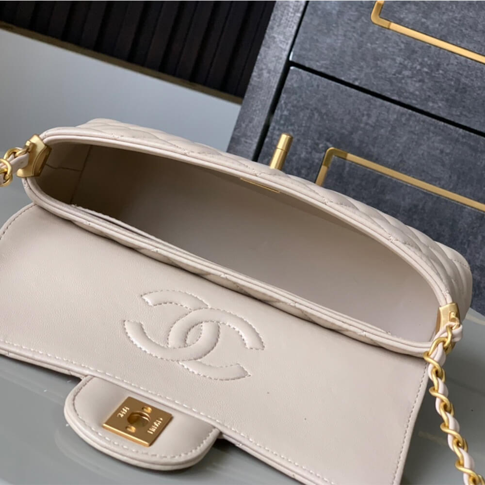 Chanel Mini Flap Top Handle