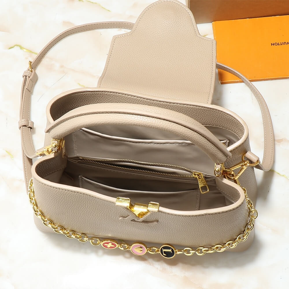 LV Capucines MM(high-end grade)