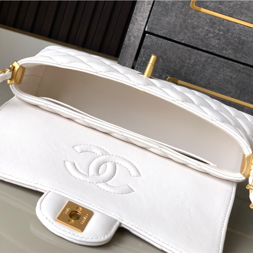 Chanel Mini Flap Top Handle