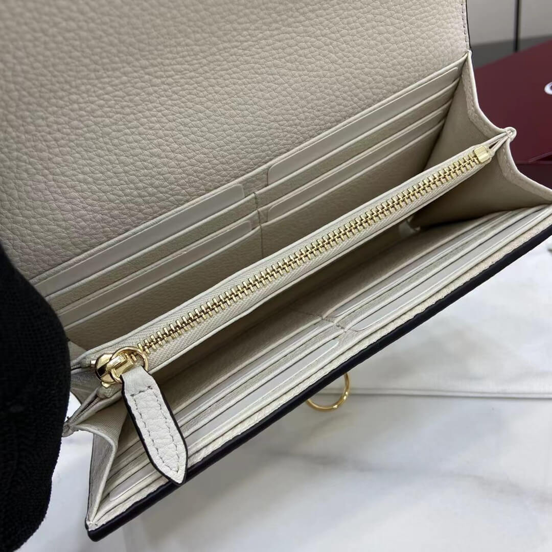 Gucci Softbit continental wallet