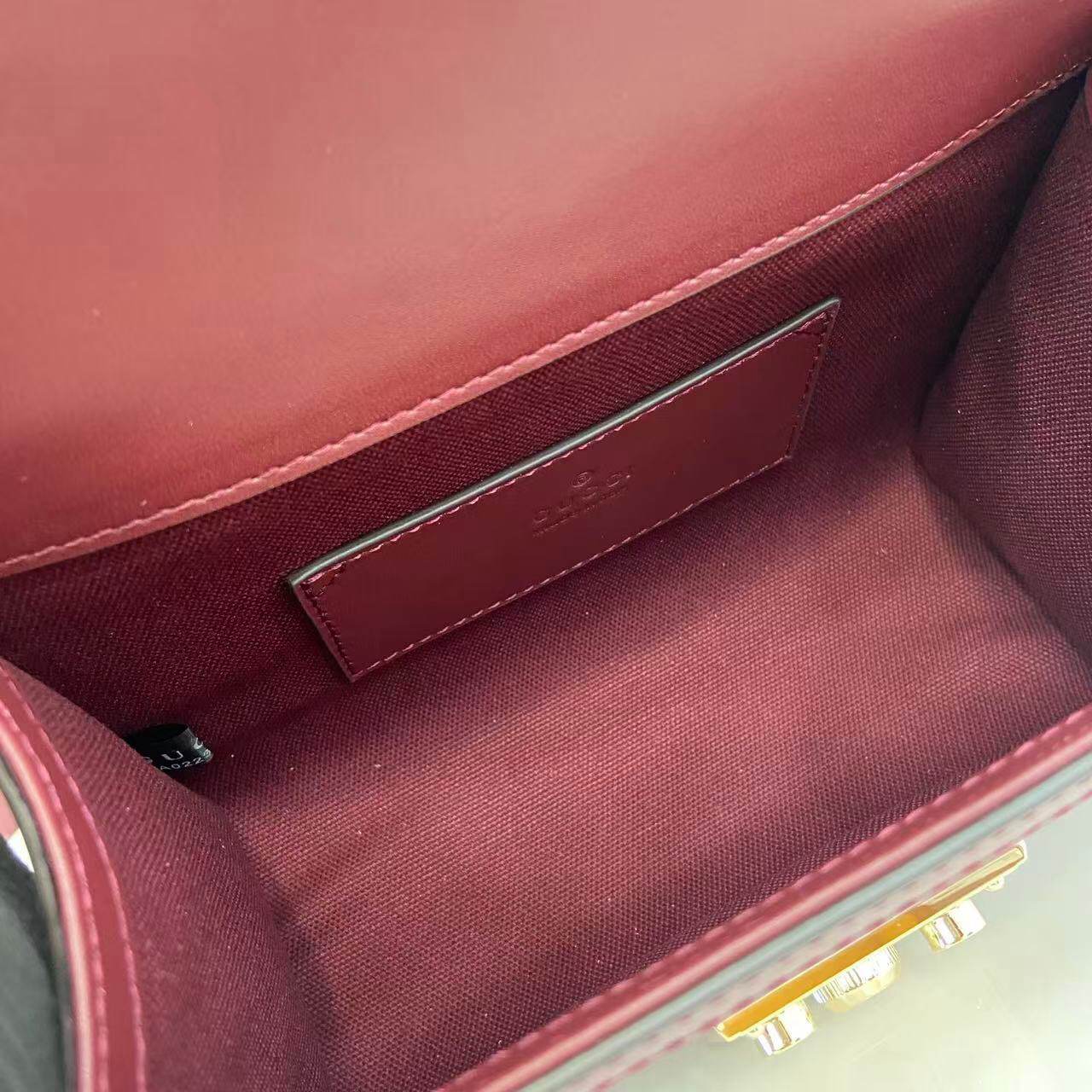 Gucci Padlock small top handle bag