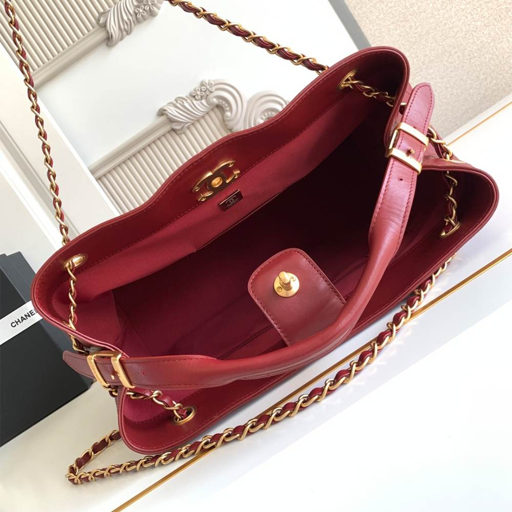 CHANEL Small Shopping Bag(high-end grade)