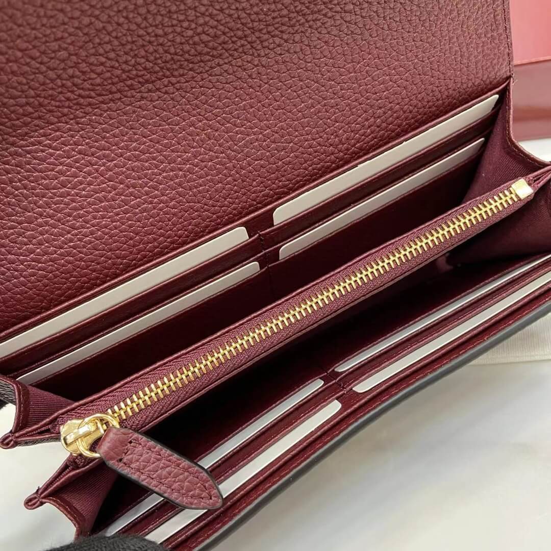 Gucci Softbit Continental Wallet