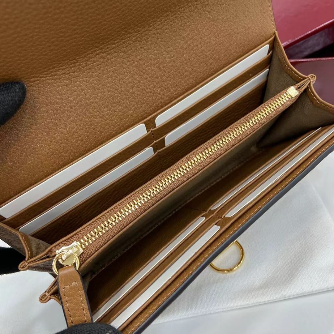 Gucci Softbit Continental Wallet