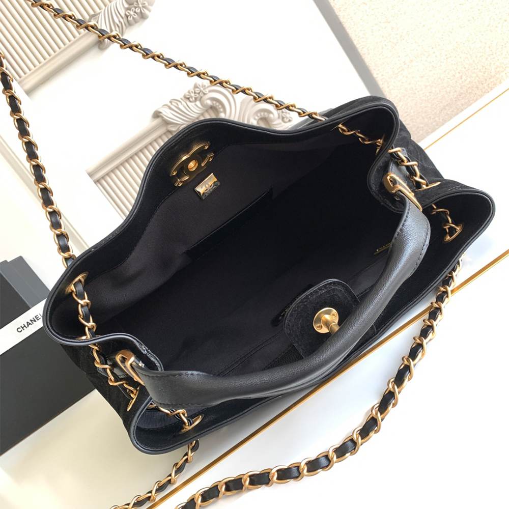 CHANEL Small Shopping Bag(high-end grade)
