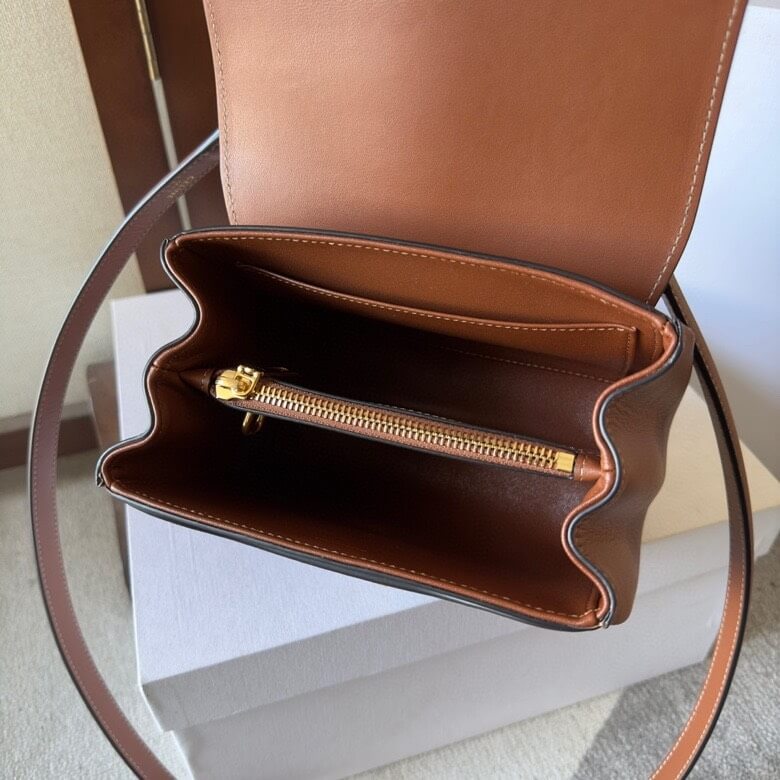 Celine 16 Satin Cowhide Mini