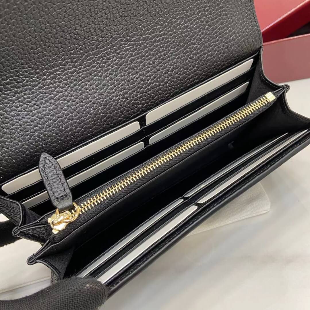Gucci Softbit Continental Wallet