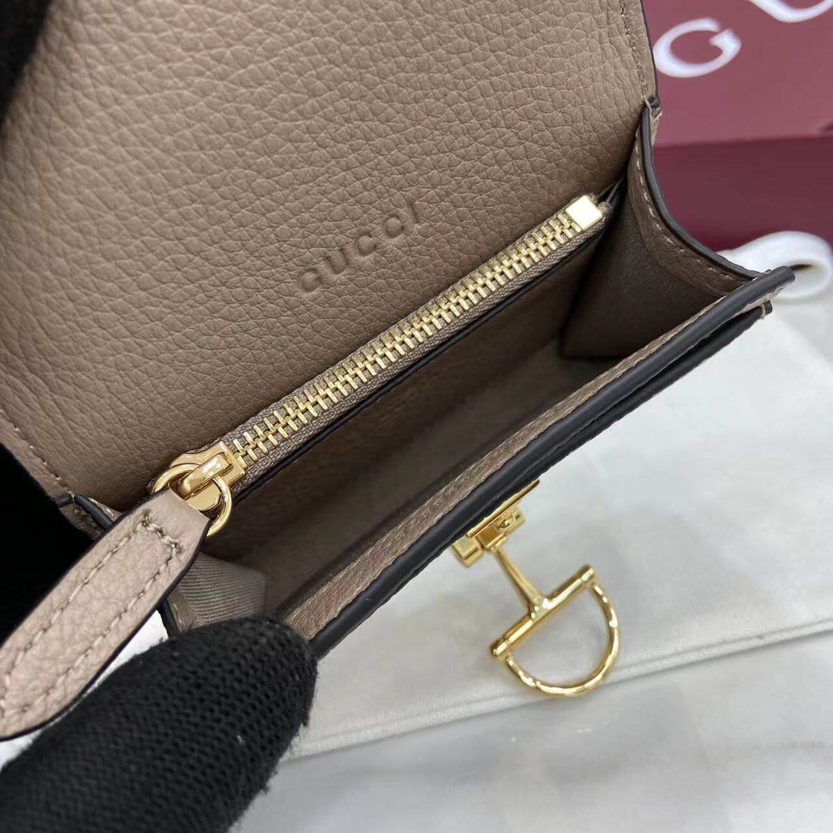 Gucci Softbit Card Case