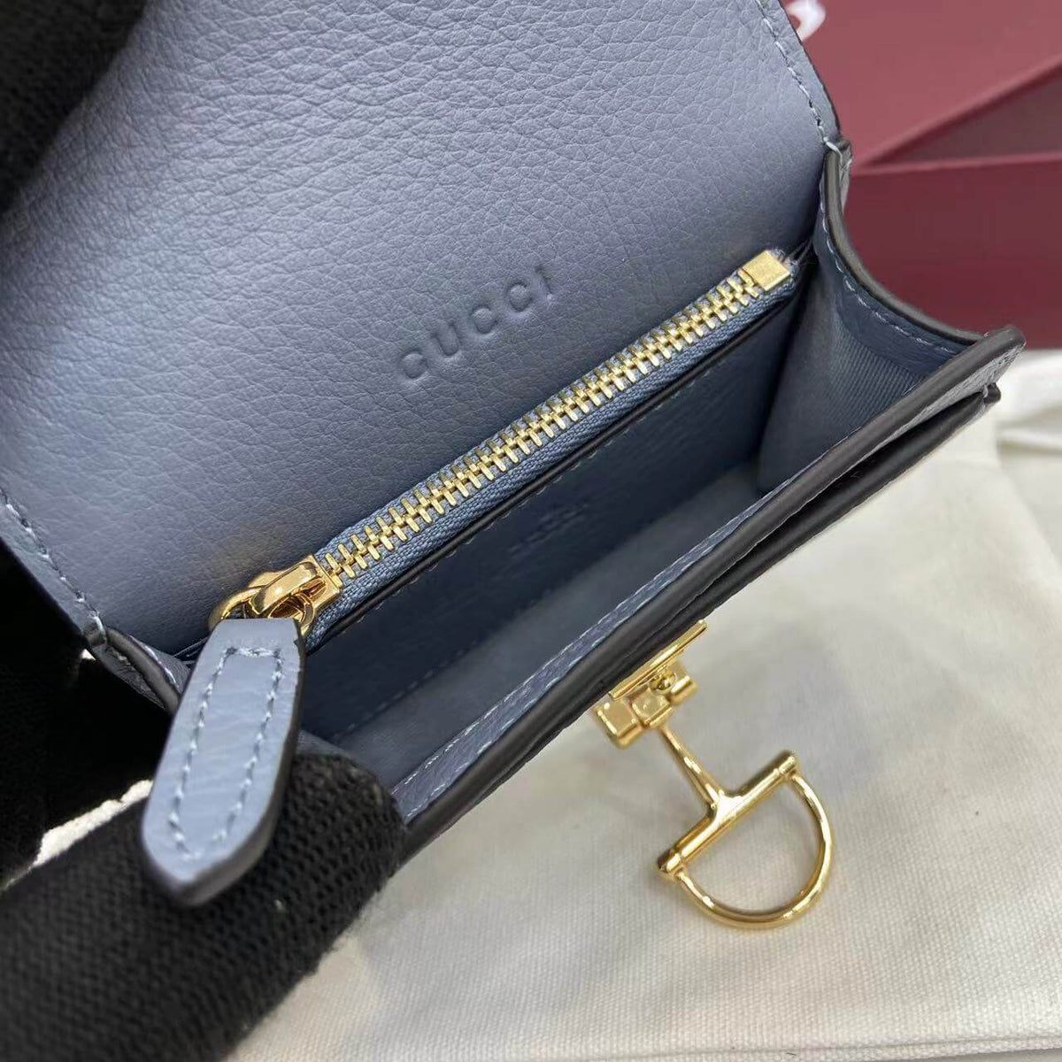 Gucci Softbit Card Case