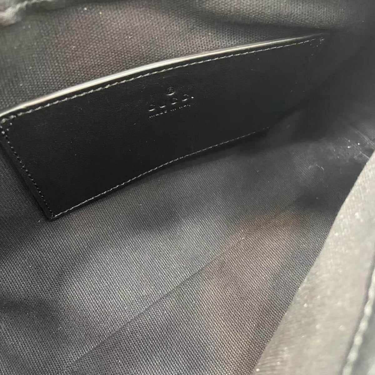 Gucci Emblem Embossed