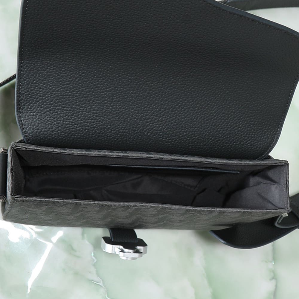 Dior Small Saddle Messenger Bag with Flap