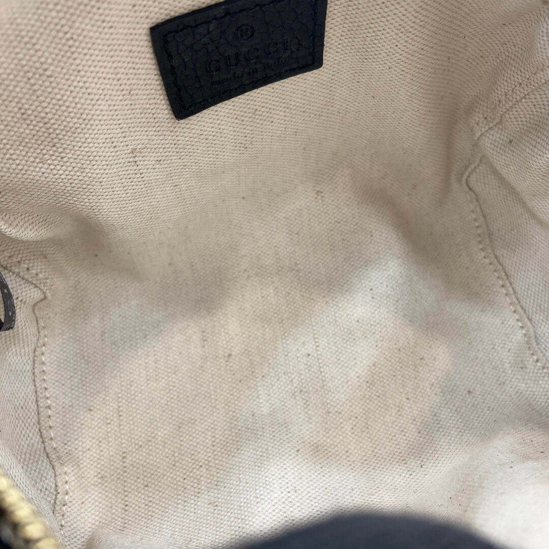 Gucci Emblem Mini Boston