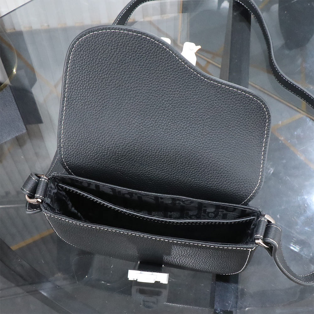 Dior Mini Saddle Messenger Bag with Flap