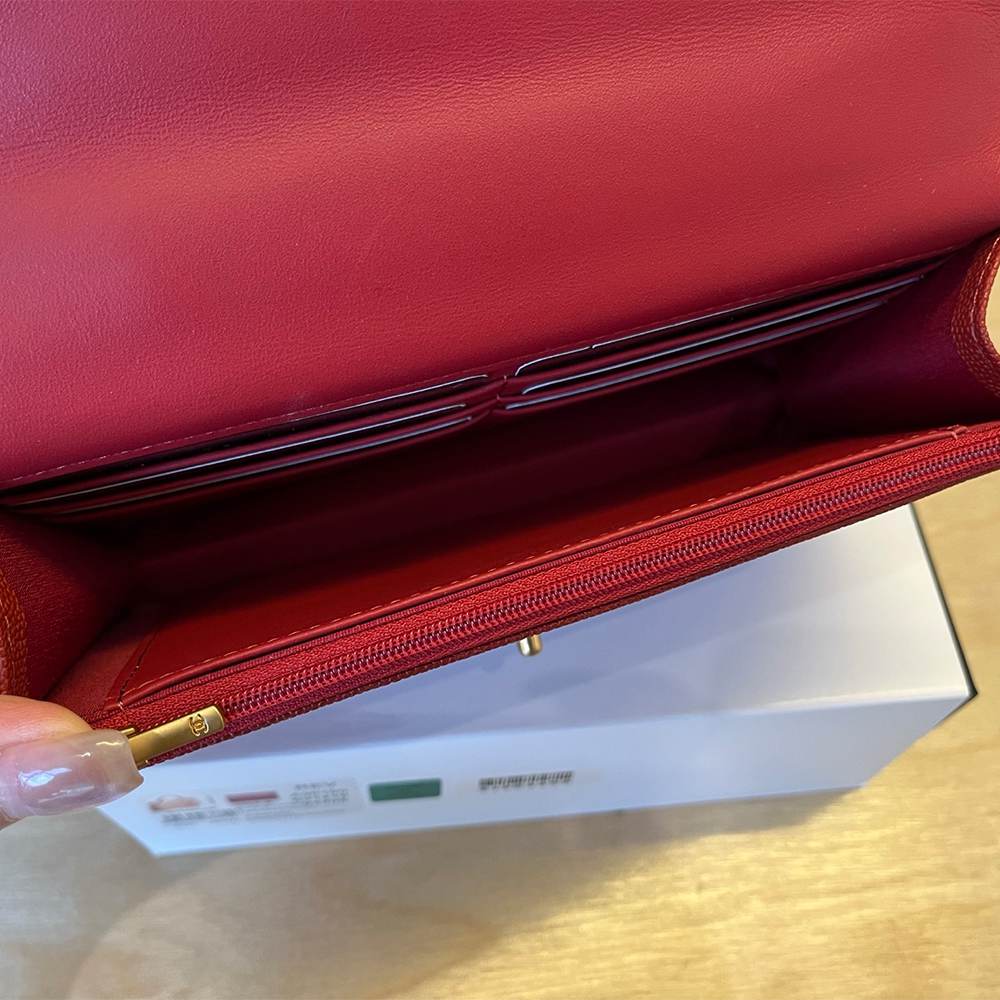 CHANEL Wallet on Chain(high-end grade)