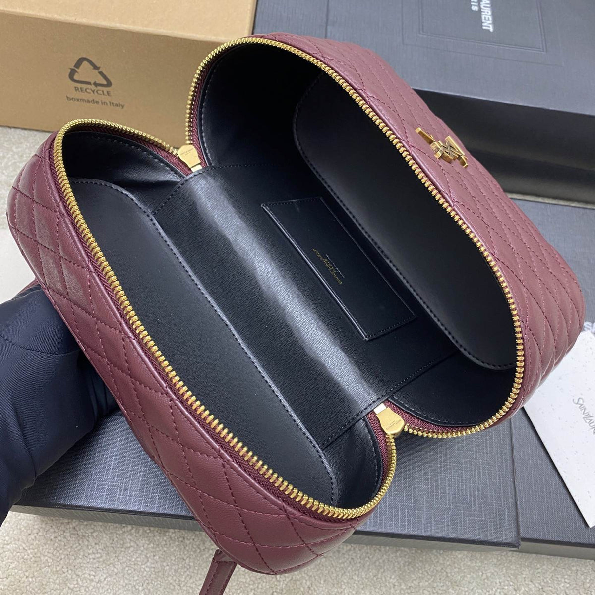 Saint Laurent Gaby Large Vanity