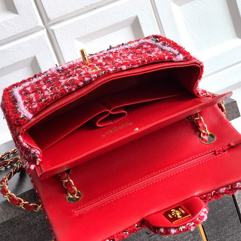 CHANEL SMALL CLASSIC HANDBAG(HIGH-END GRADE)