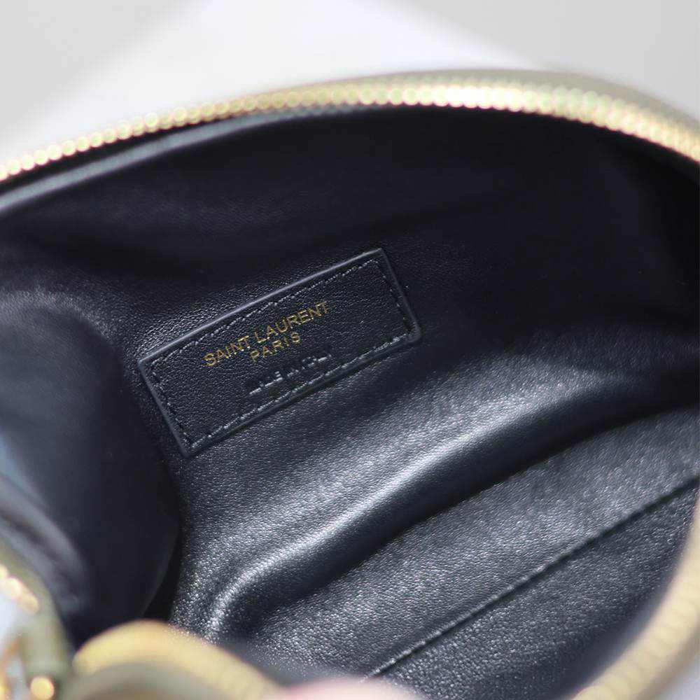 Ysl Gaby Zippered Pouch