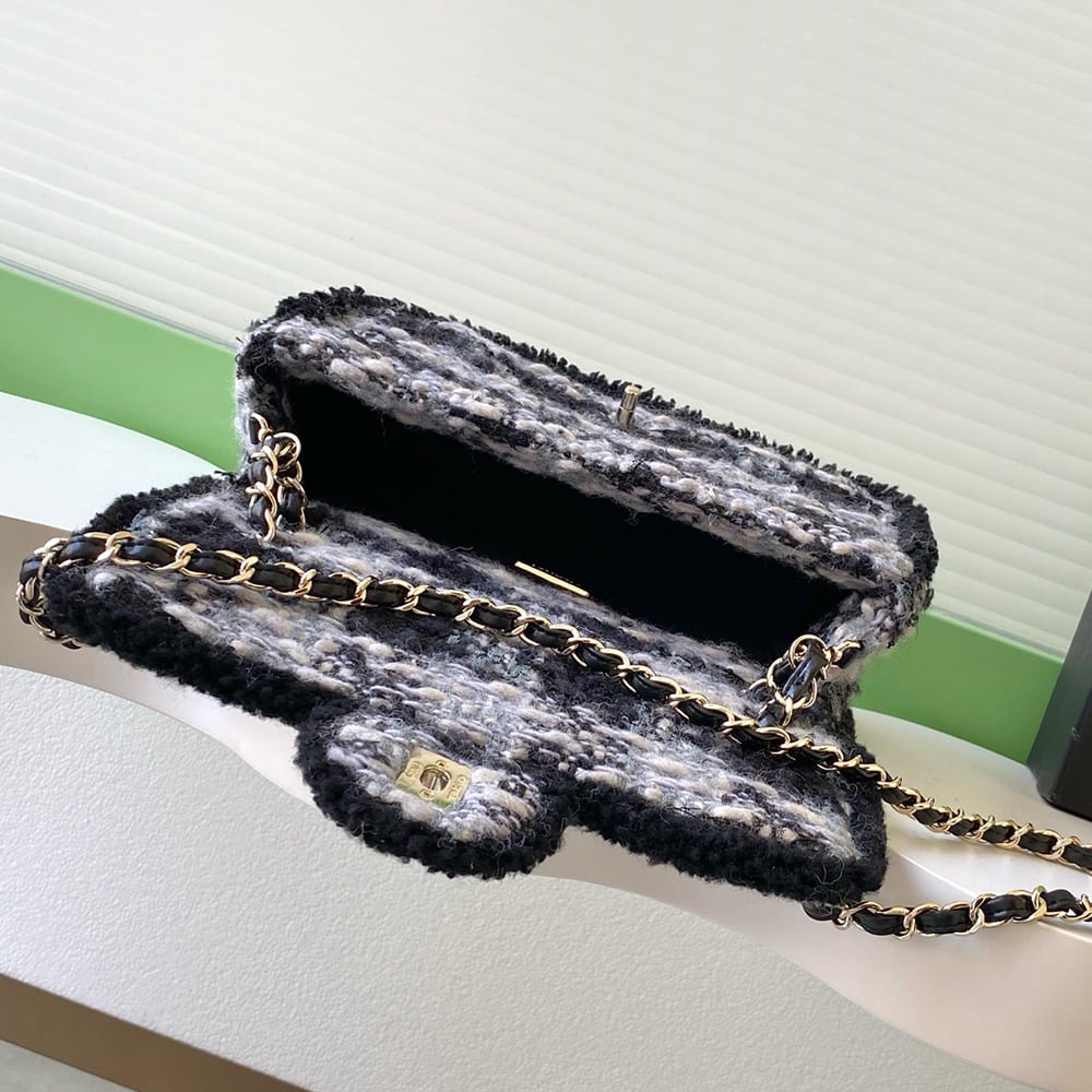 CHANEL LARGE FLAP BAG(HIGH-END GRADE)