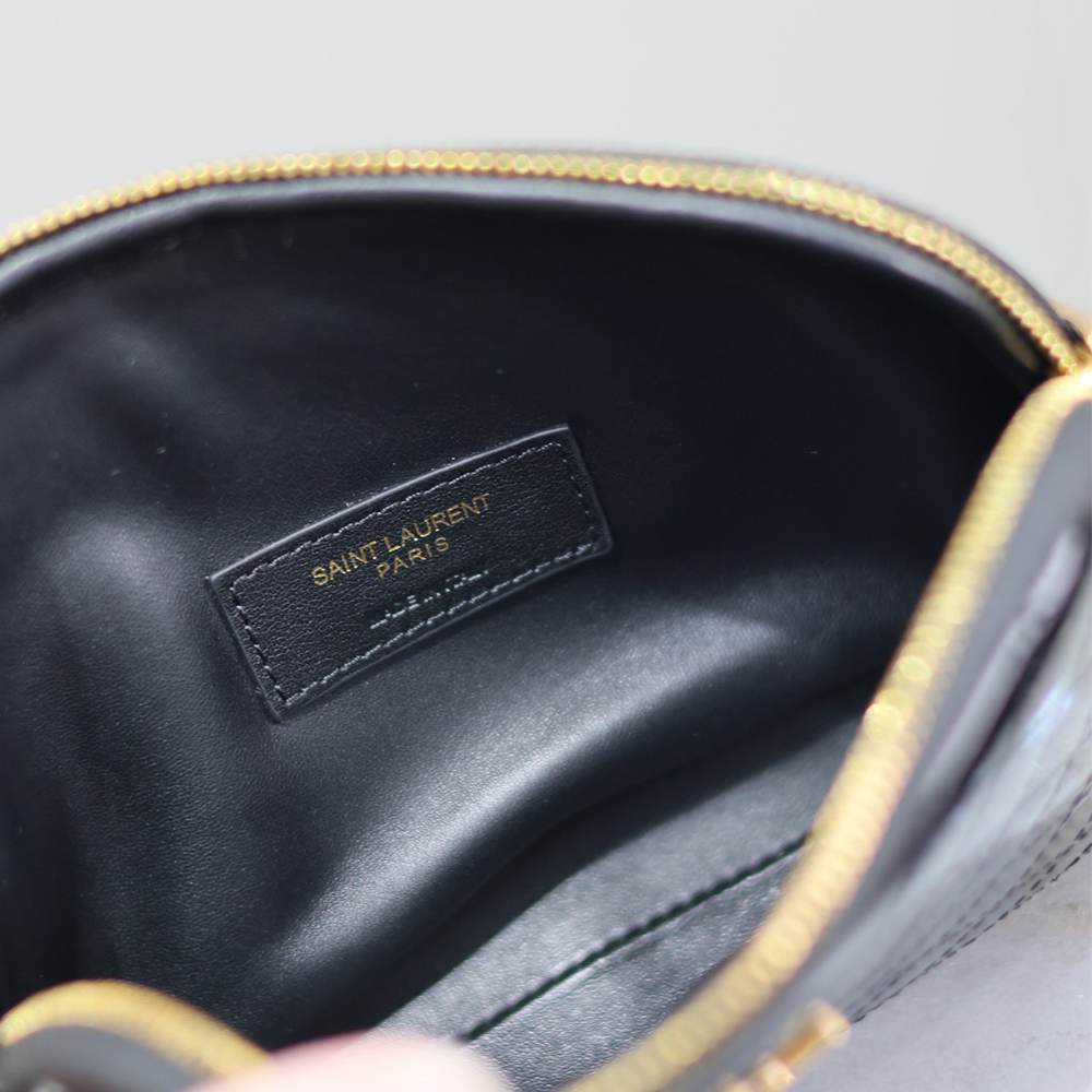 Ysl Gaby Zippered Pouch